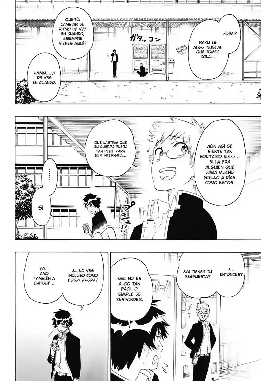 Nisekoi capítulo 196, página 10