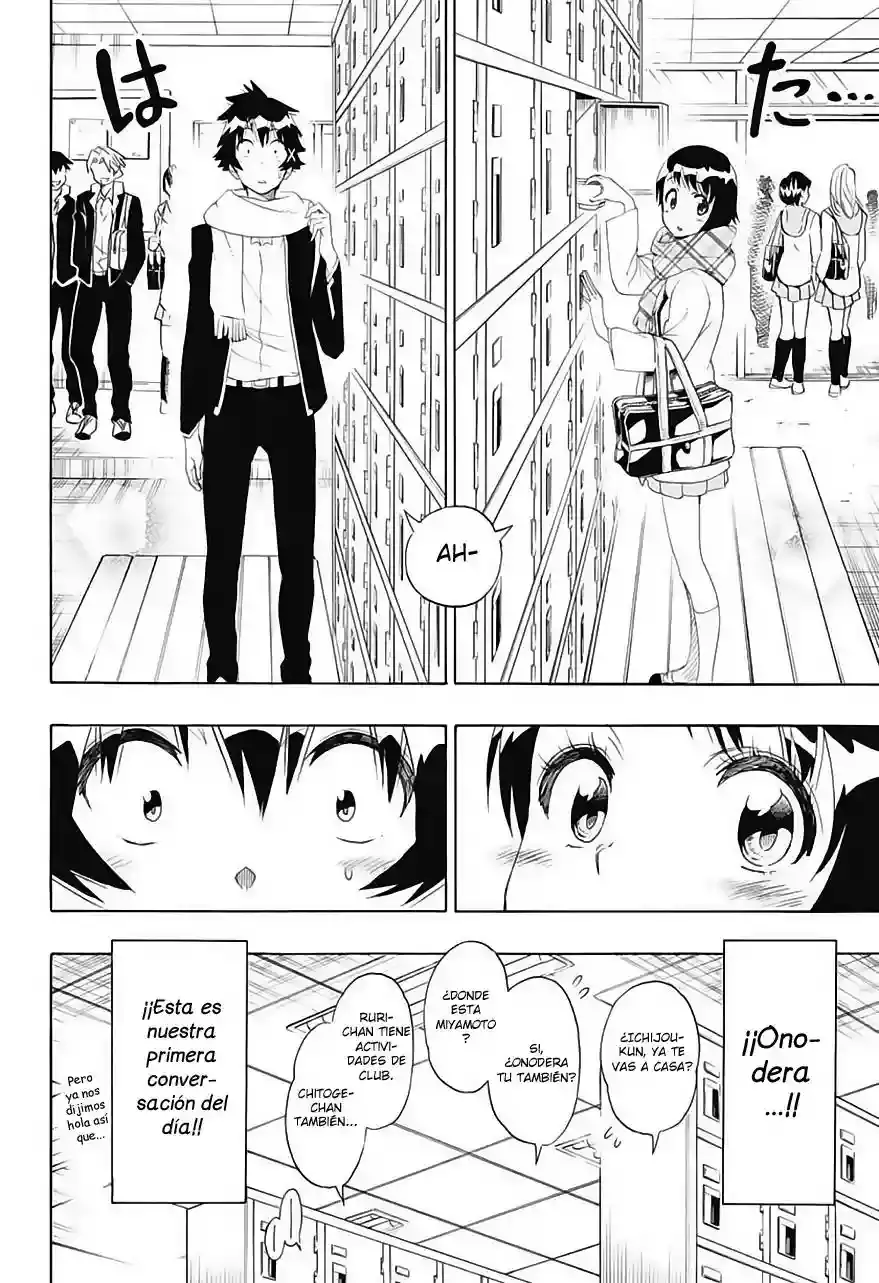 Nisekoi capítulo 196, página 12
