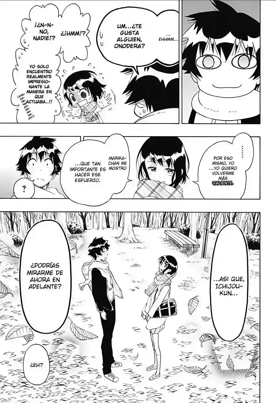 Nisekoi capítulo 196, página 19