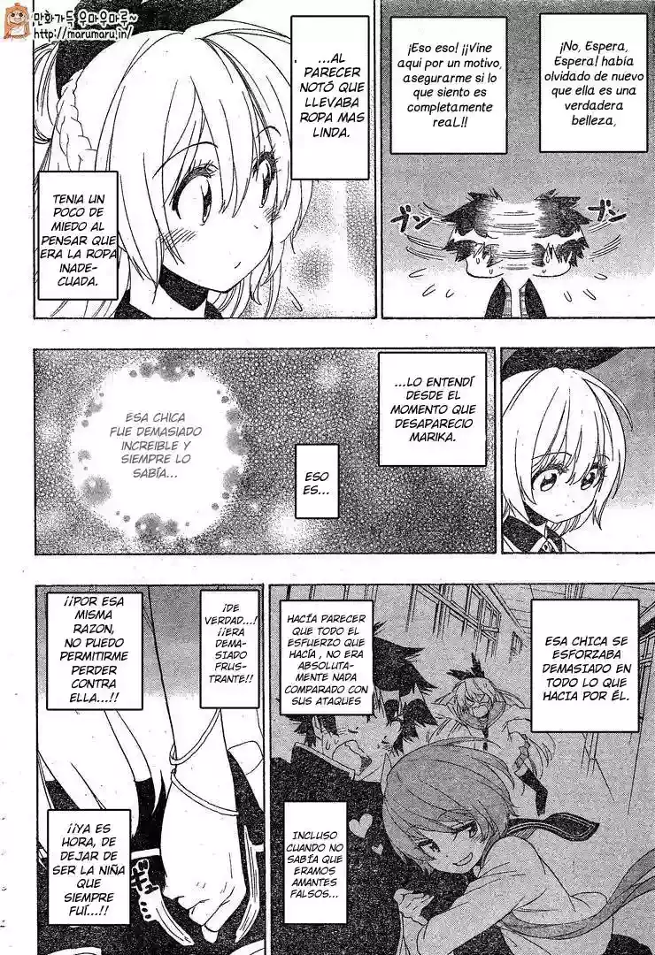 Nisekoi capítulo 197, página 5