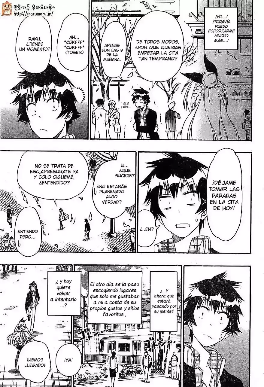 Nisekoi capítulo 197, página 6