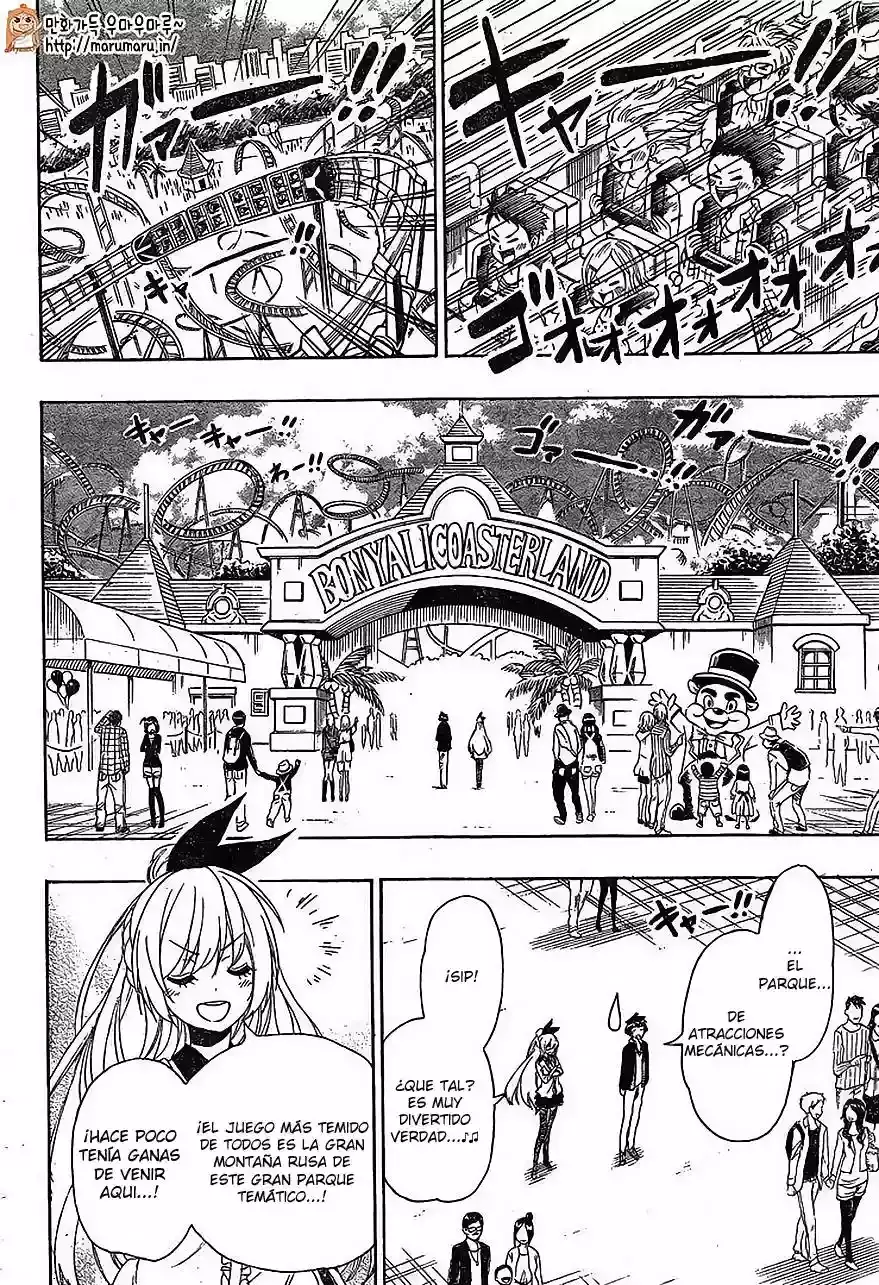 Nisekoi capítulo 197, página 7