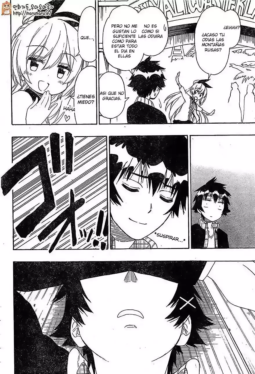 Nisekoi capítulo 197, página 9