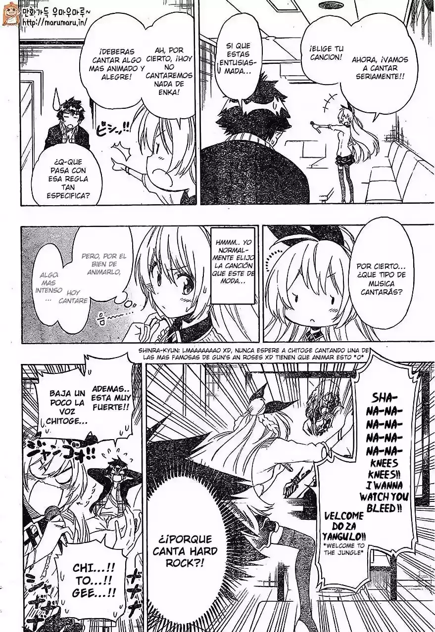 Nisekoi capítulo 197, página 11
