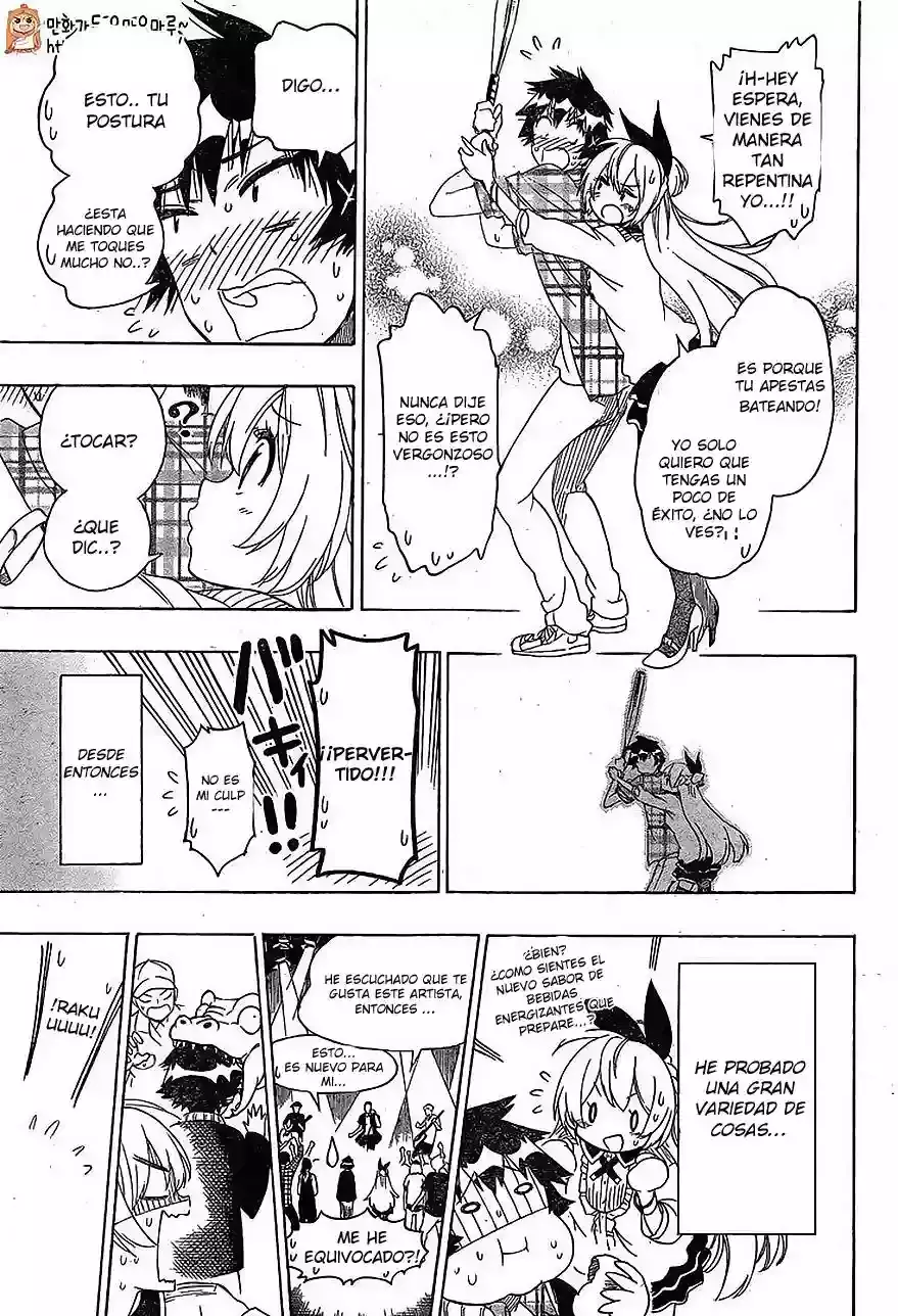 Nisekoi capítulo 197, página 14