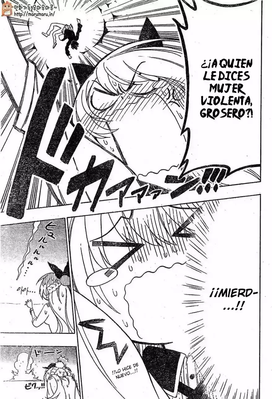 Nisekoi capítulo 197, página 16