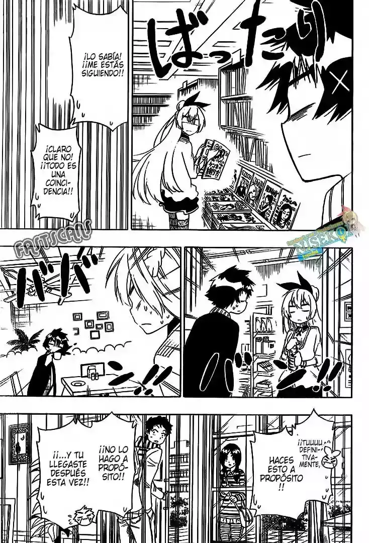 Nisekoi capítulo 198, página 6