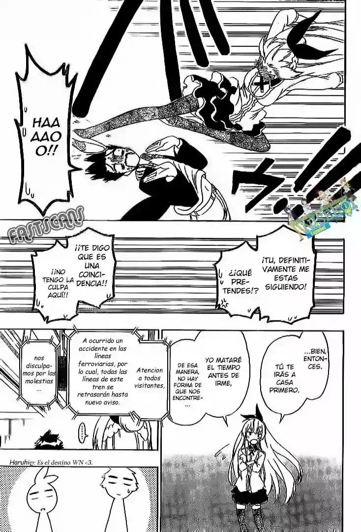 Nisekoi capítulo 198, página 8
