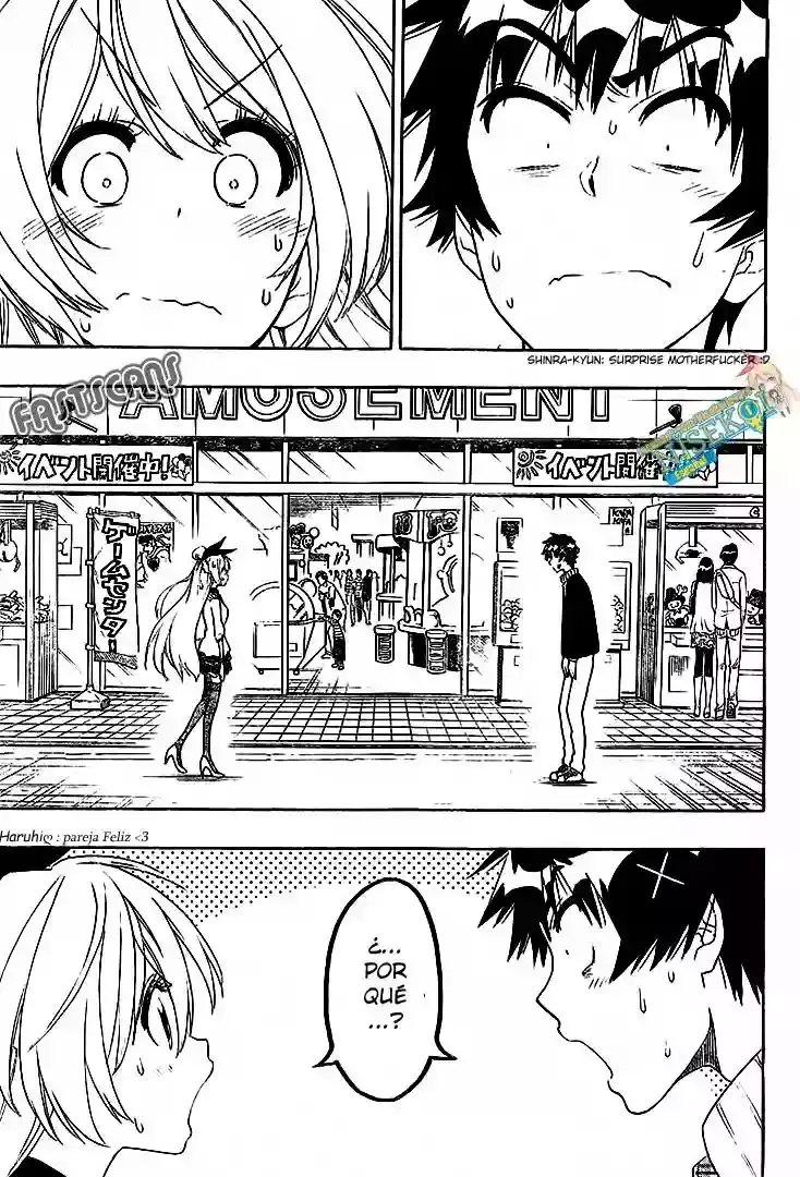 Nisekoi capítulo 198, página 10