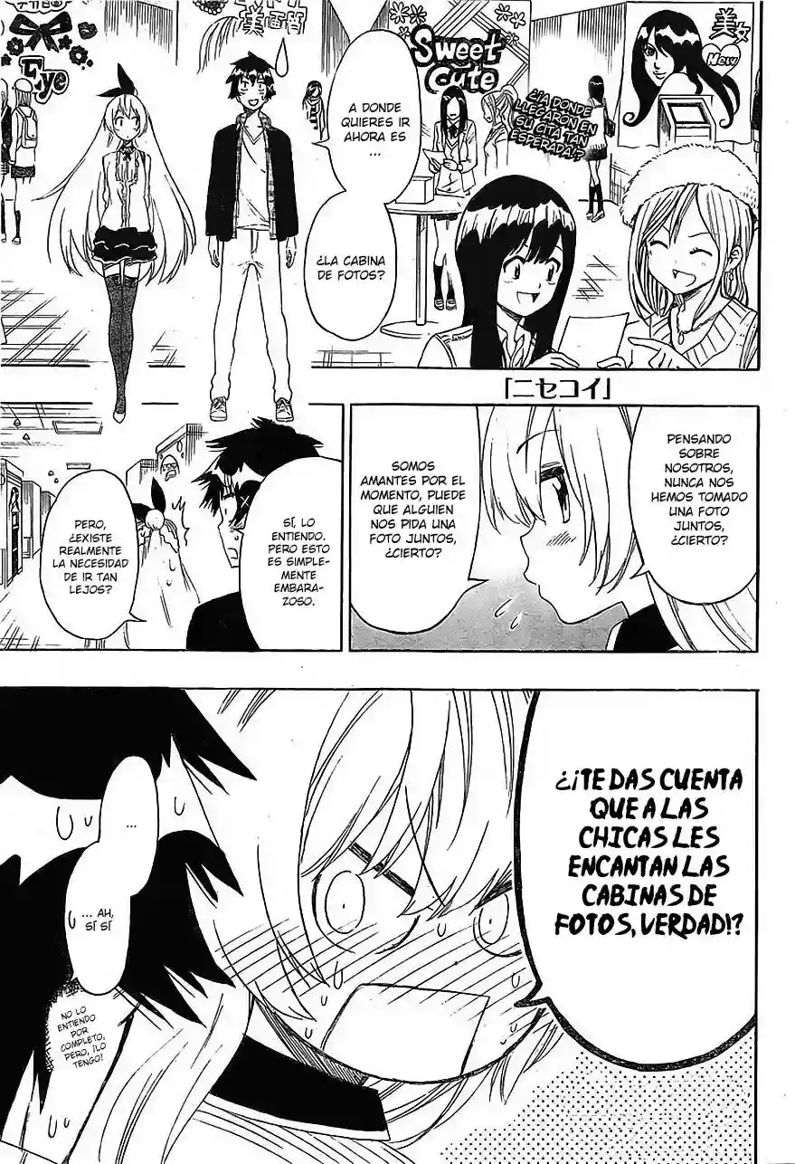 Nisekoi capítulo 199, página 2