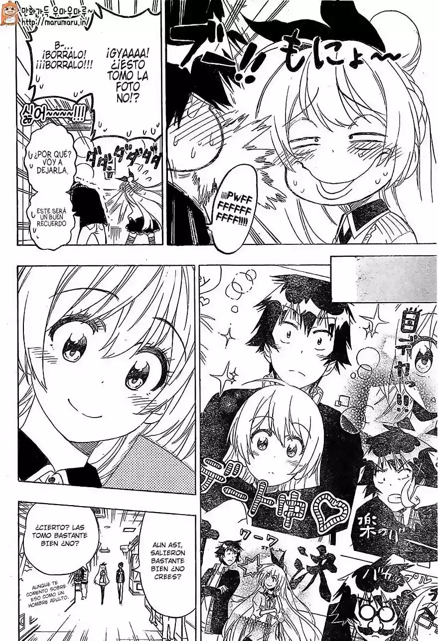 Nisekoi capítulo 199, página 7