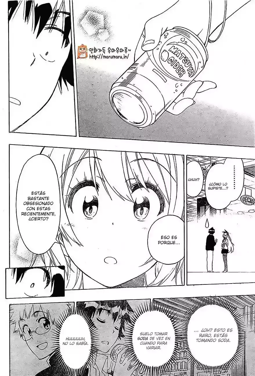 Nisekoi capítulo 199, página 11