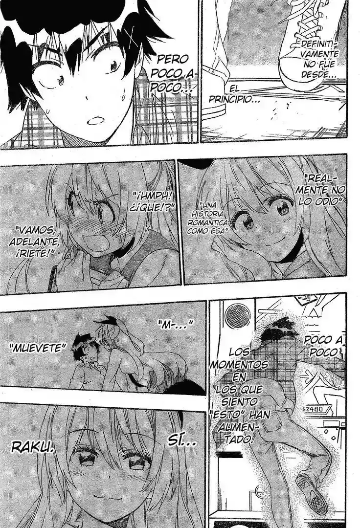 Nisekoi capítulo 199, página 14