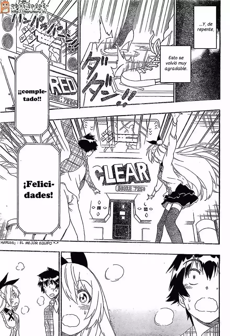 Nisekoi capítulo 199, página 16