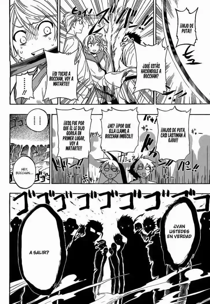 Nisekoi capítulo 2, página 11