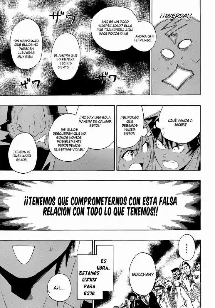Nisekoi capítulo 2, página 12