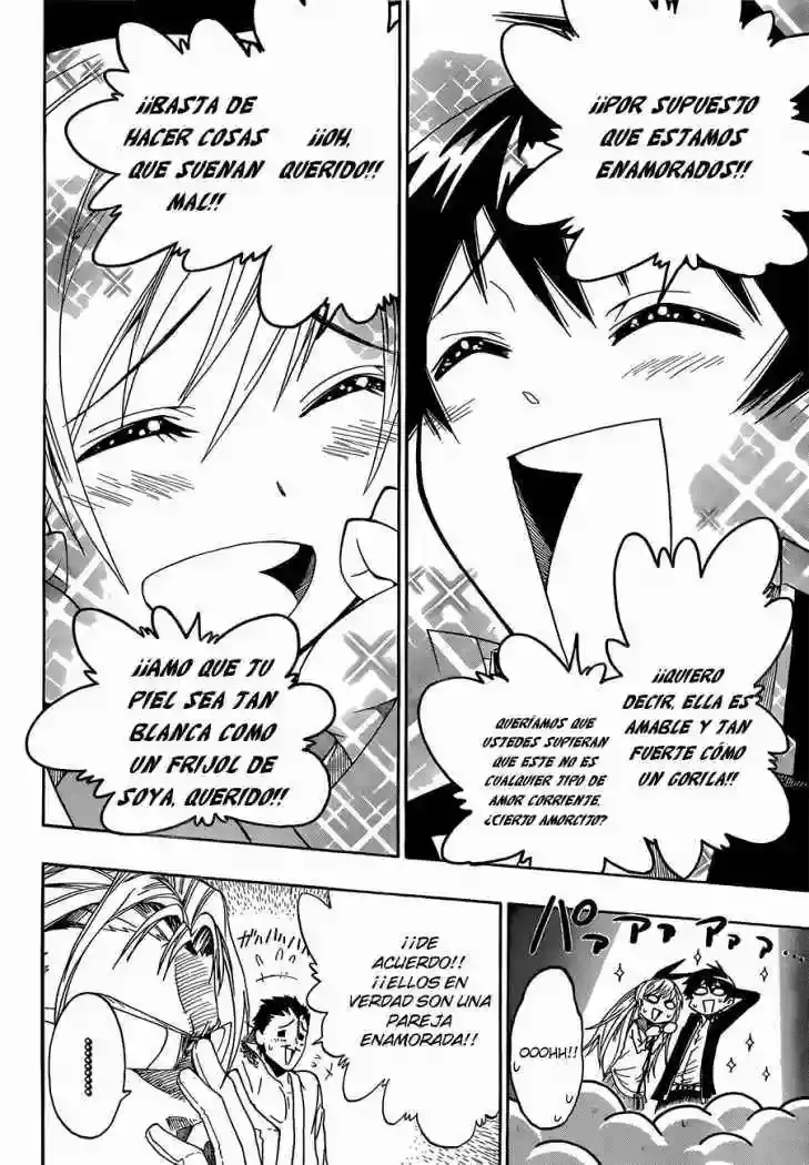 Nisekoi capítulo 2, página 13