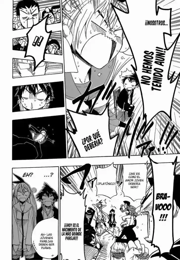 Nisekoi capítulo 2, página 17