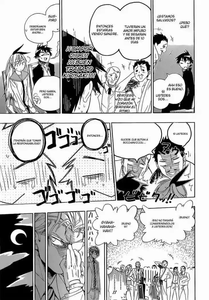Nisekoi capítulo 2, página 18