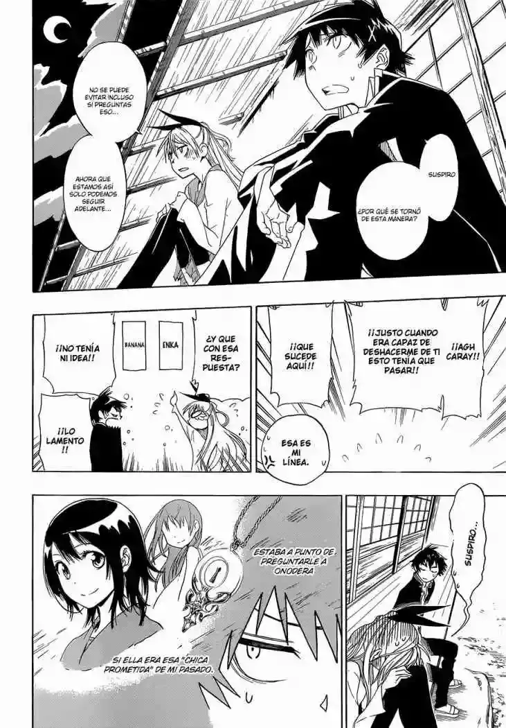 Nisekoi capítulo 2, página 19