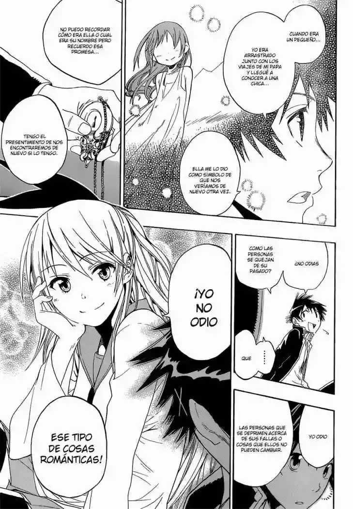 Nisekoi capítulo 2, página 22