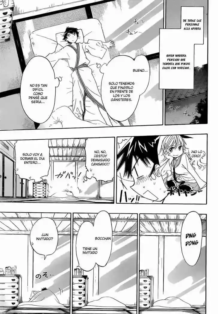 Nisekoi capítulo 2, página 24