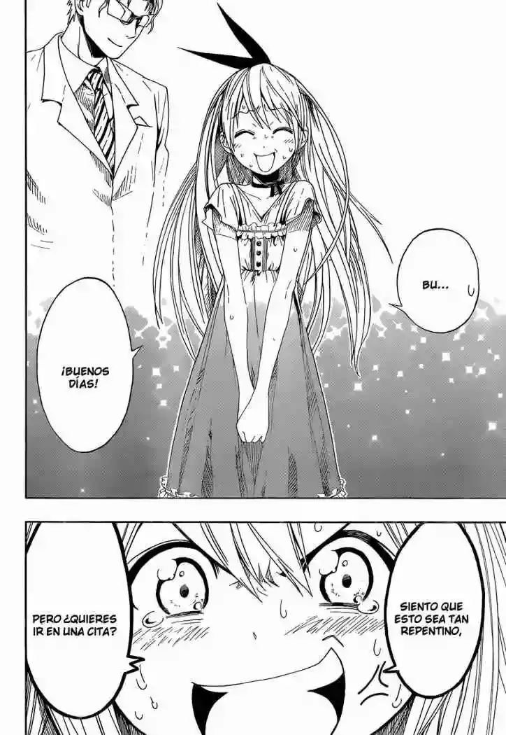 Nisekoi capítulo 2, página 25