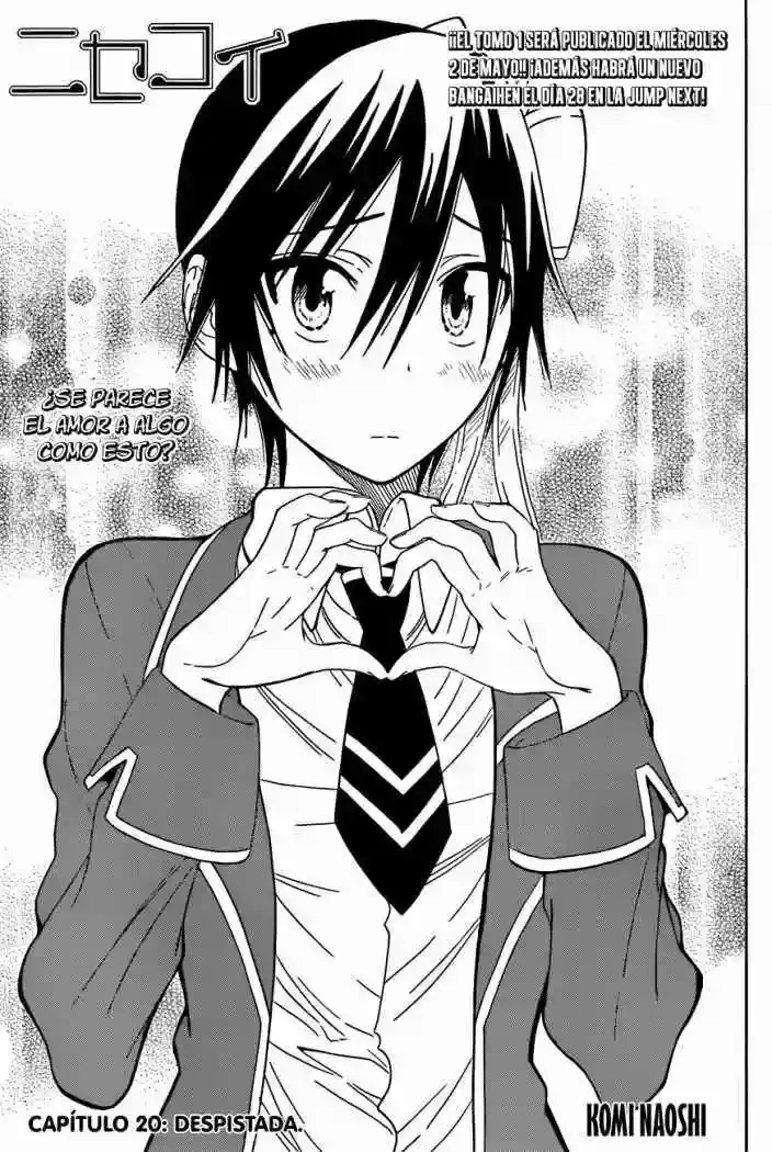 Nisekoi capítulo 20, página 2