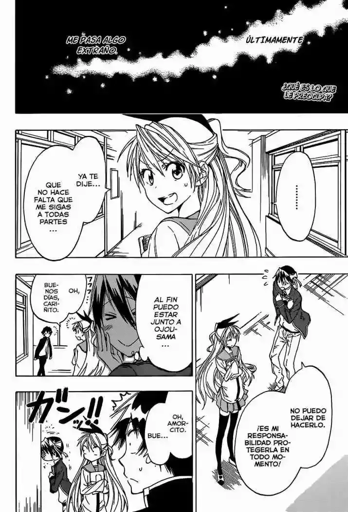 Nisekoi capítulo 20, página 3