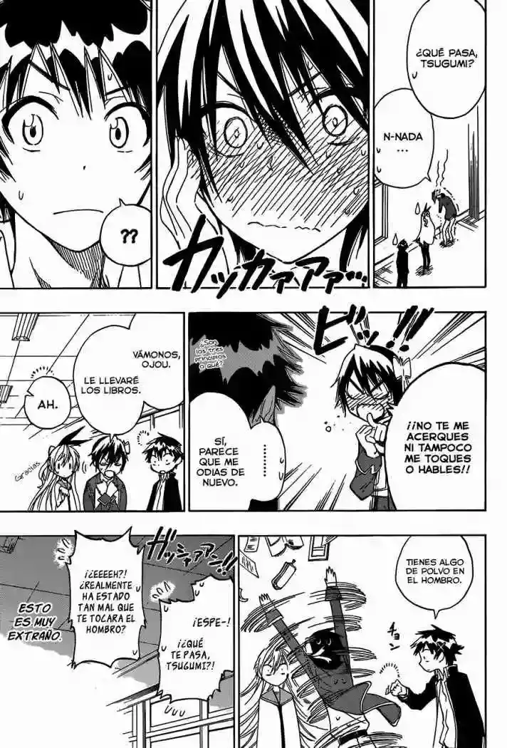 Nisekoi capítulo 20, página 4