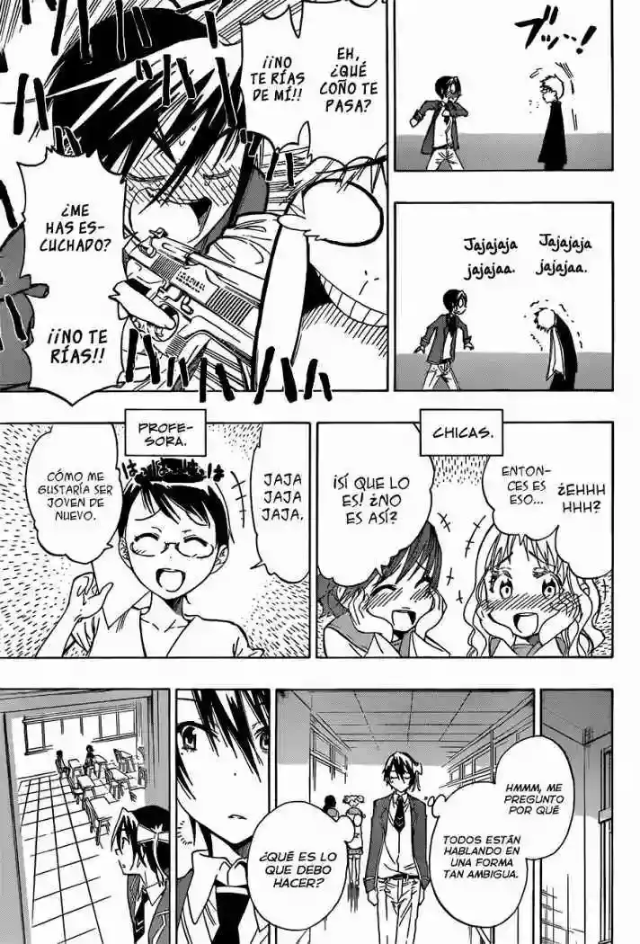 Nisekoi capítulo 20, página 8