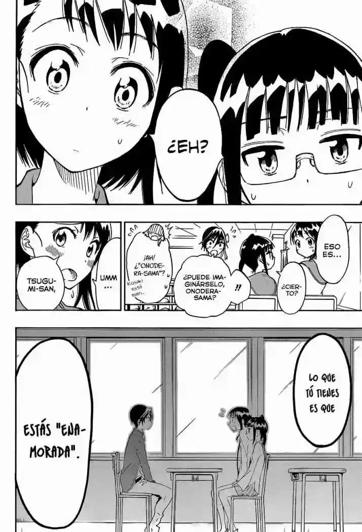Nisekoi capítulo 20, página 9