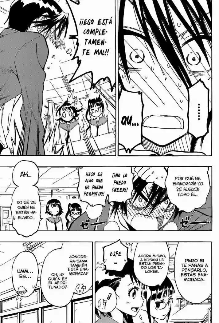 Nisekoi capítulo 20, página 10