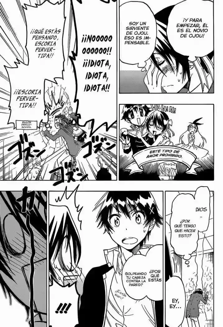 Nisekoi capítulo 20, página 12