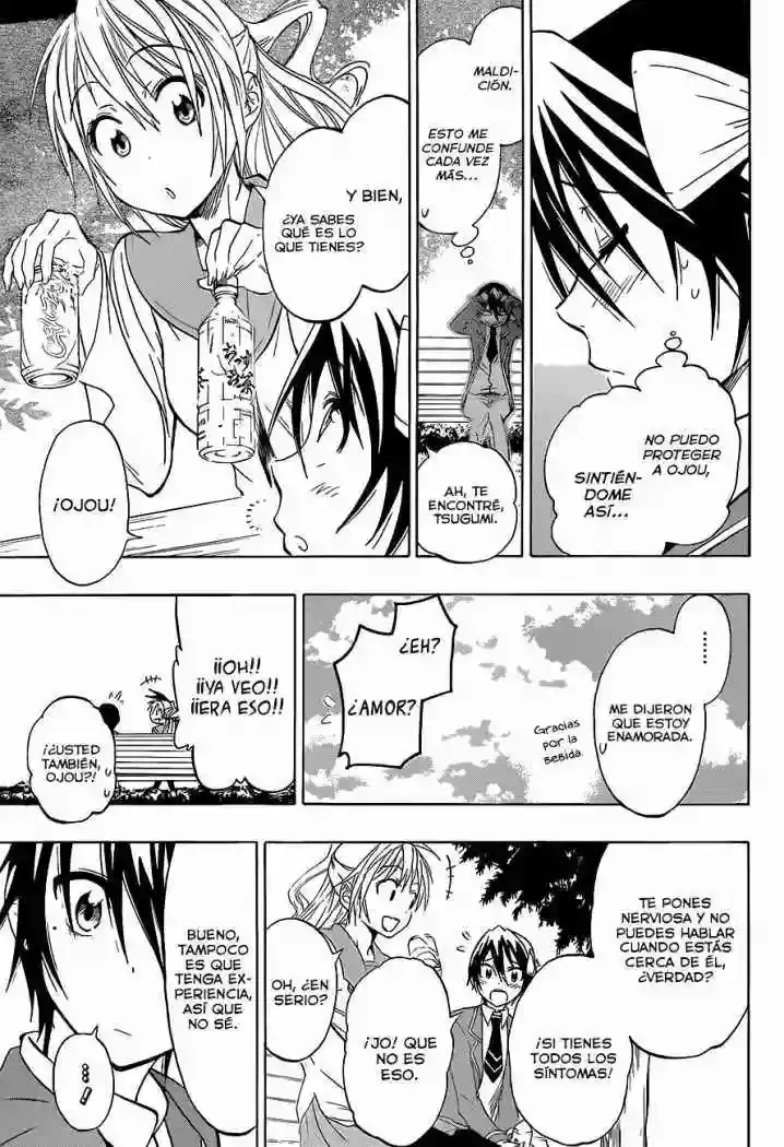 Nisekoi capítulo 20, página 14