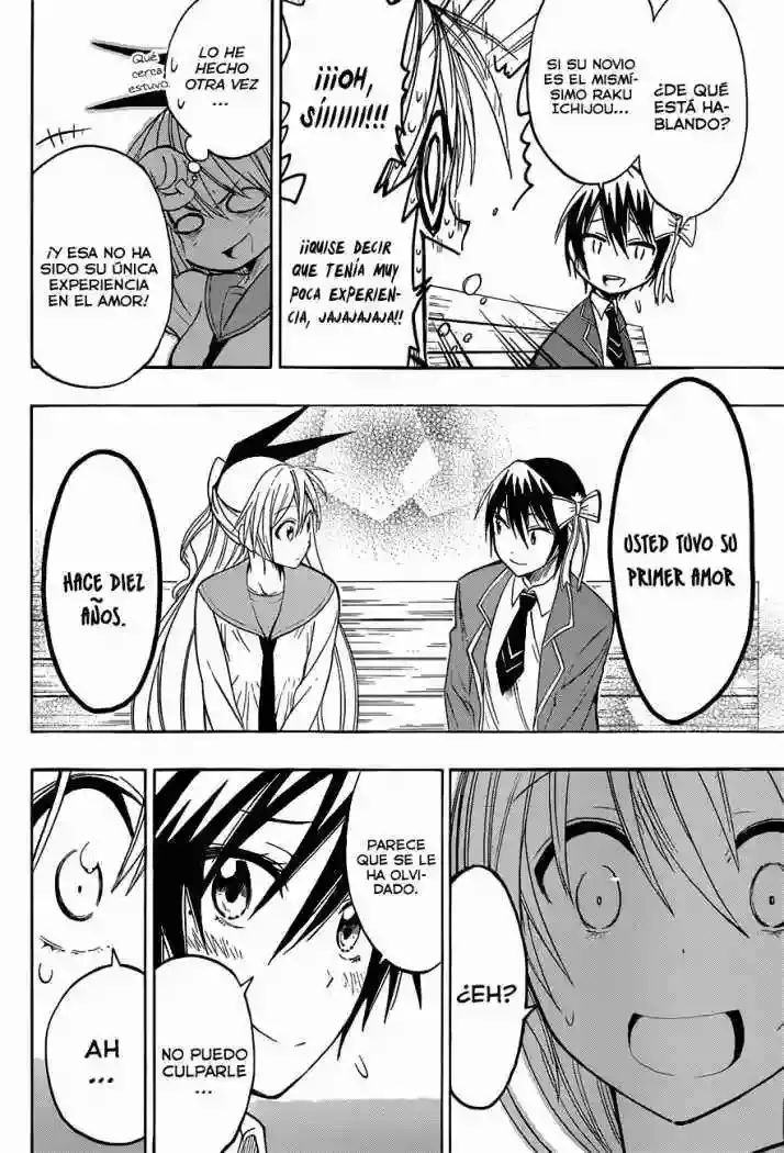 Nisekoi capítulo 20, página 15
