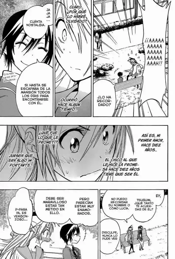 Nisekoi capítulo 20, página 16