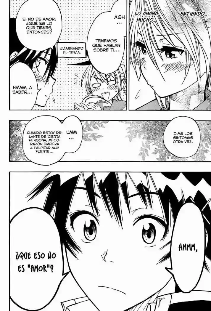 Nisekoi capítulo 20, página 17