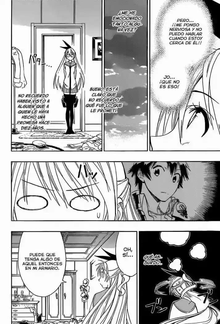 Nisekoi capítulo 20, página 19
