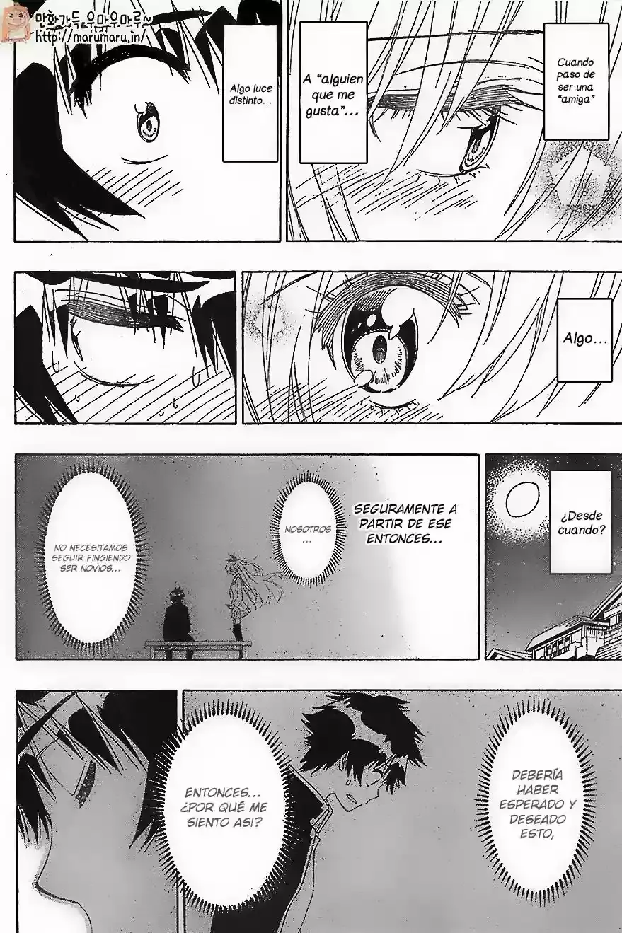 Nisekoi capítulo 200, página 6