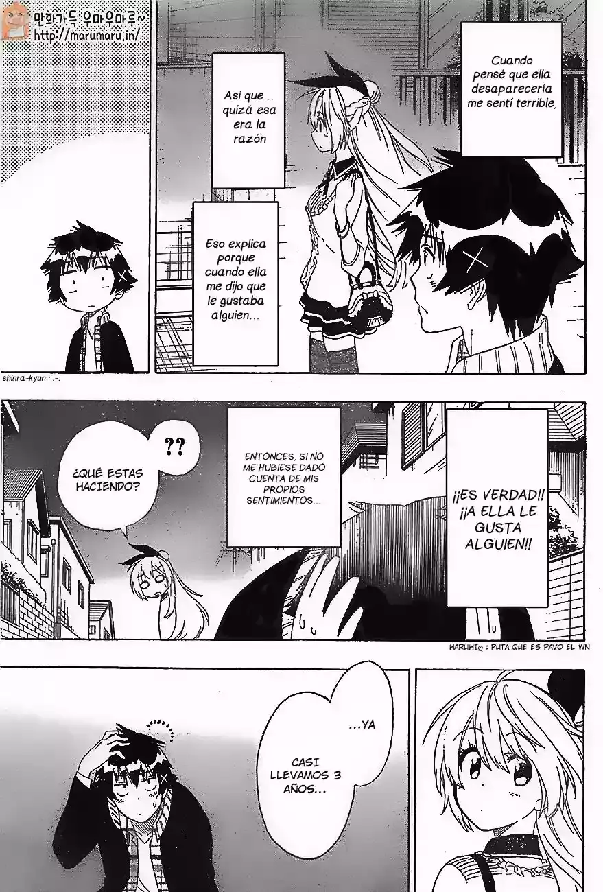 Nisekoi capítulo 200, página 7