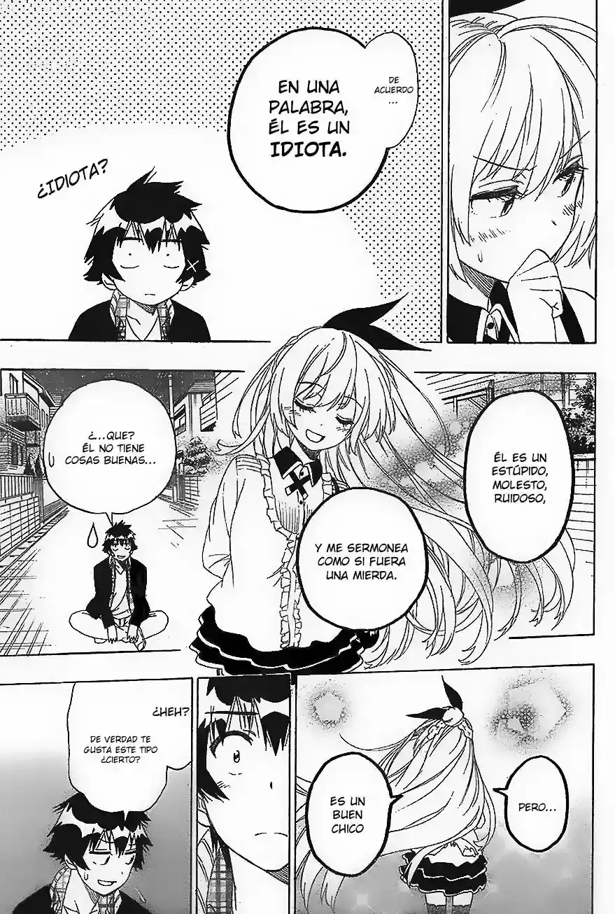 Nisekoi capítulo 200, página 9