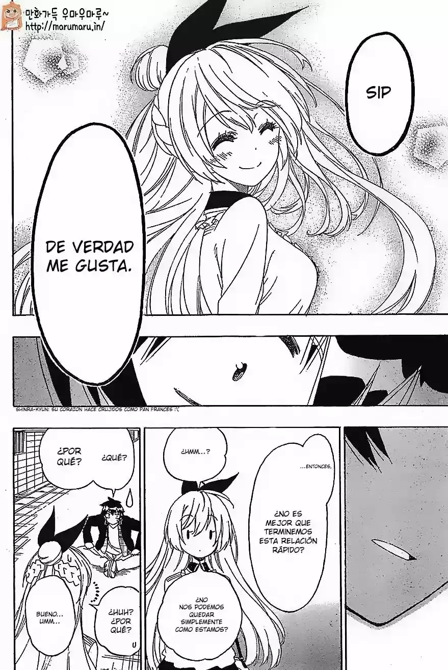 Nisekoi capítulo 200, página 10
