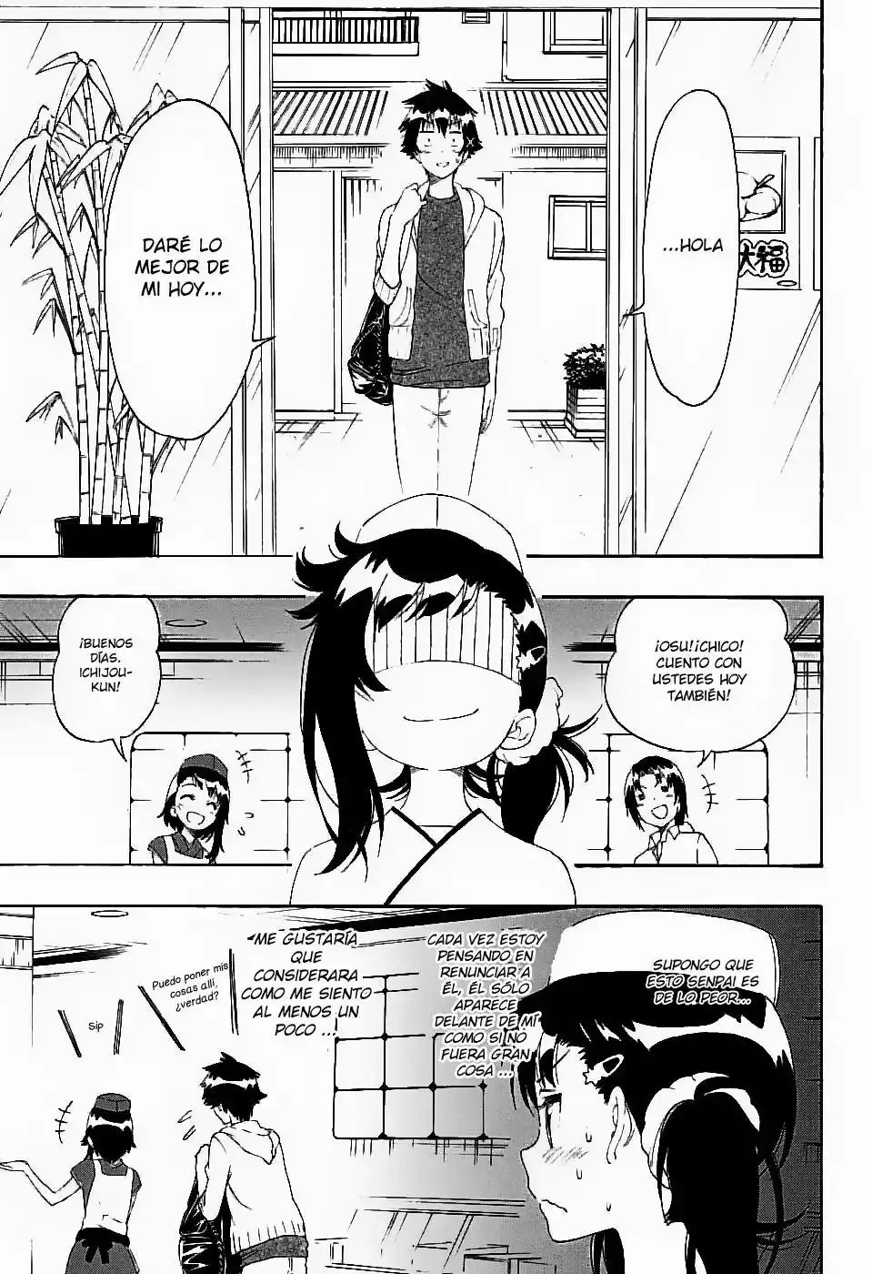 Nisekoi capítulo 201, página 12