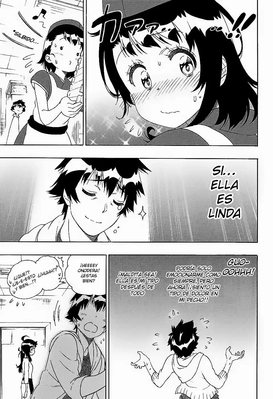Nisekoi capítulo 201, página 14