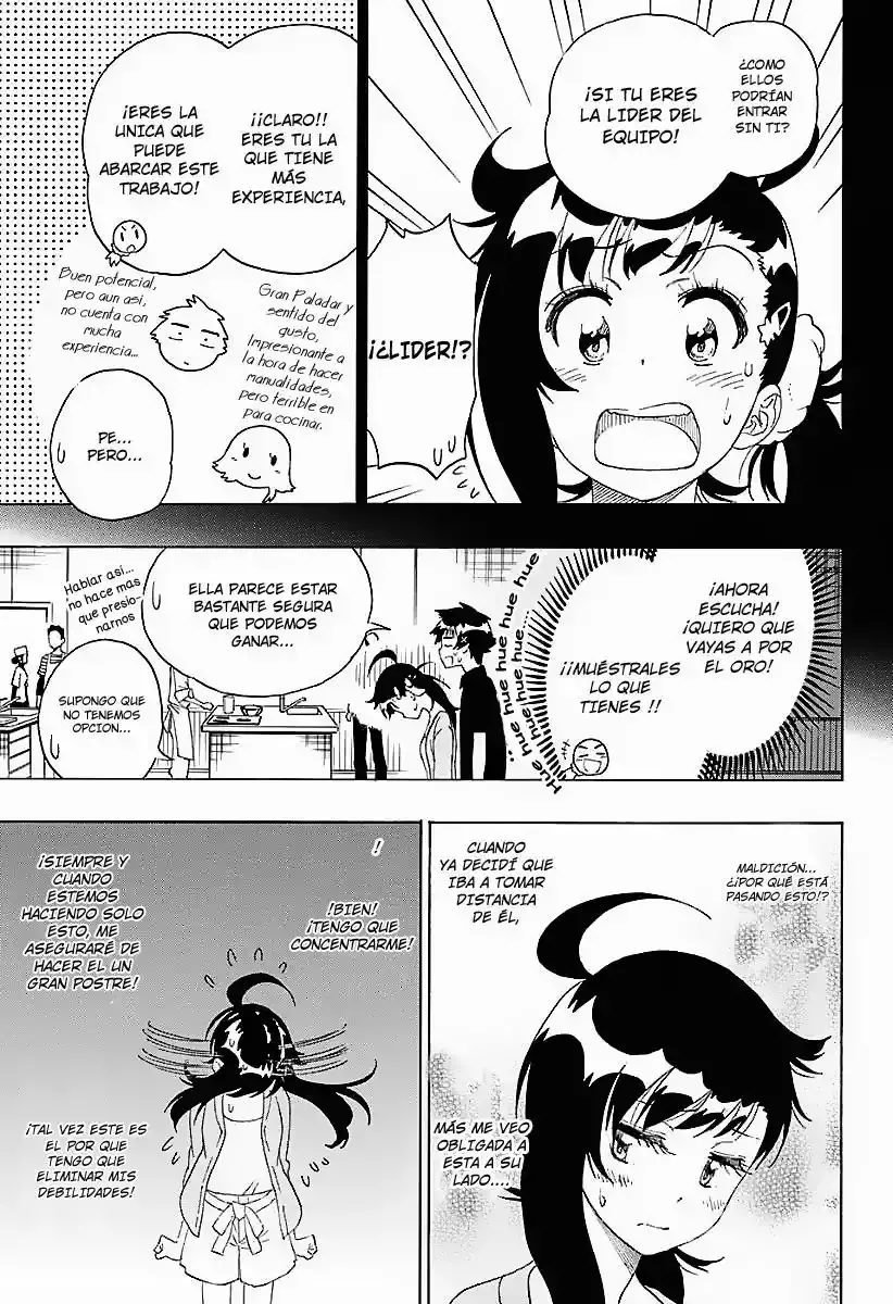 Nisekoi capítulo 202, página 4