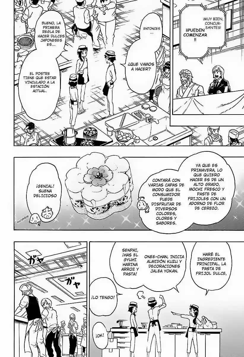 Nisekoi capítulo 202, página 5
