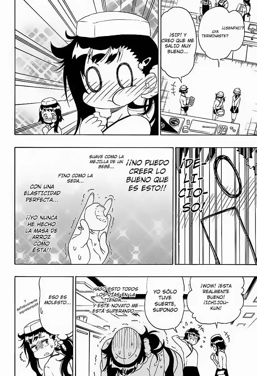 Nisekoi capítulo 202, página 7