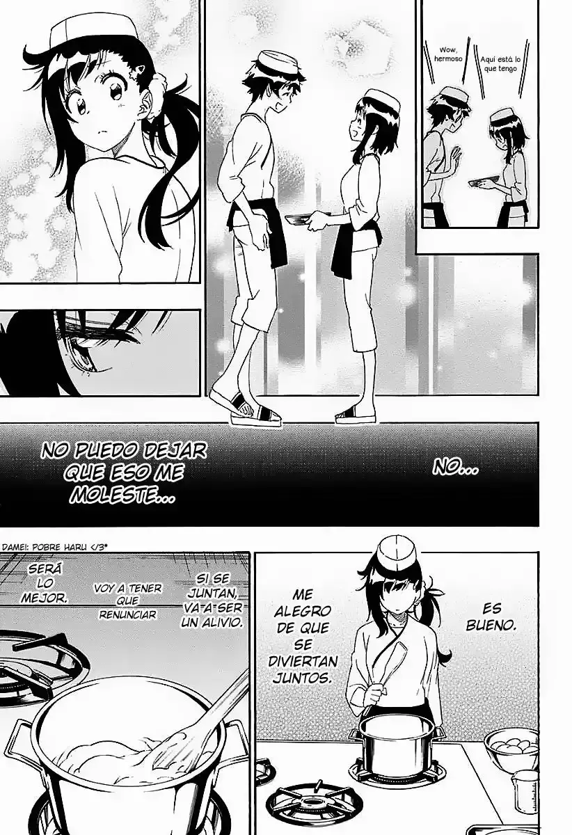 Nisekoi capítulo 202, página 8