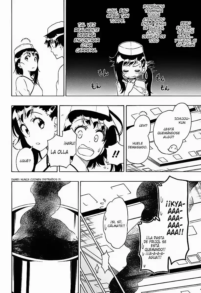 Nisekoi capítulo 202, página 9